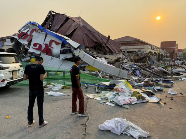 Korban Tewas Gempa di Myanmar Lampaui 3 Ribu Orang, 15 Negara Kirim Tim SAR